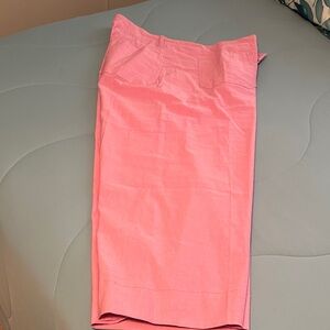 Maeve Pink the Colette ankle pant